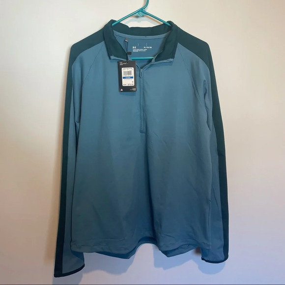 NWT Under Armour Quarter Zip - Picture 3 of 7